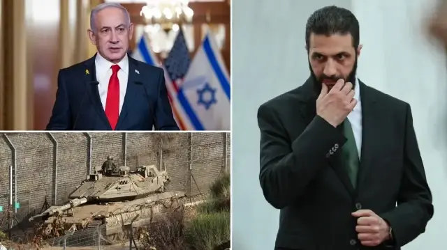 Netanyahu - Ahmed Şara