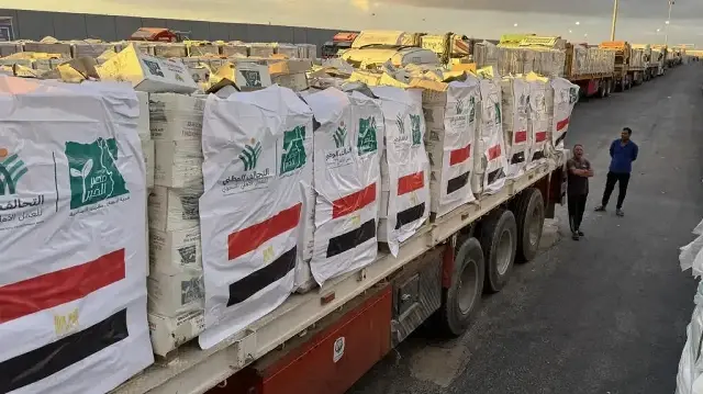 ООН и Красный Крест призвали открыть все пограничные переходы в Газу.