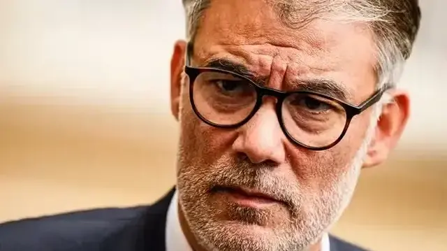 Le Premier secrétaire du Parti Socialiste Olivier Faure.