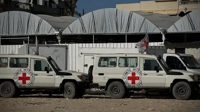 Red Cross Transfers Remains of Four Hostages from Gaza to Israel