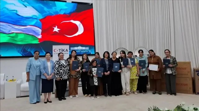 TİKA поддерживает филиал Международной ассоциации деловых женщин «Предпринимательница»