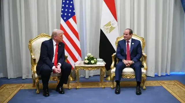 Trump Announces Major Humanitarian Aid Flow Into Gaza After Ceasefire