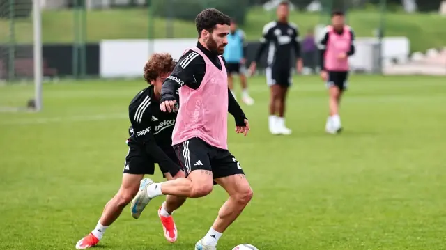 Rafa Silva da çalışmalarda yer aldı. 