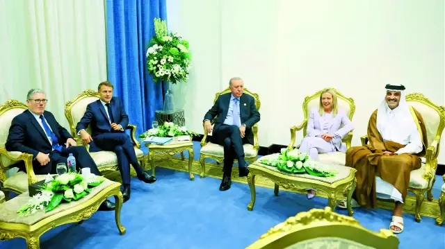 Cumhurbaşkanı Erdoğan, görüşmede ateşkes anlaşmasının tam olarak uygulanması gerektiğini vurguladı.