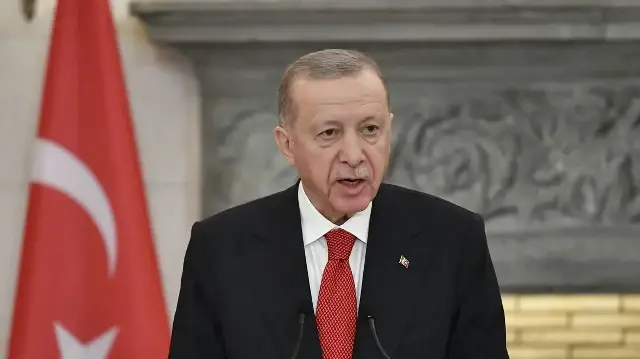 Президент Турции Реджеп Тайип Эрдоган
