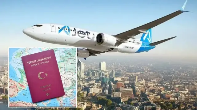 AJet'ten 9 dolara indirimli yurt dışı bilet kampanyası