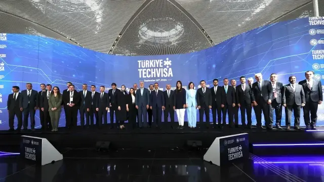 Церемония презентации программы “Türkiye Tech Visa”