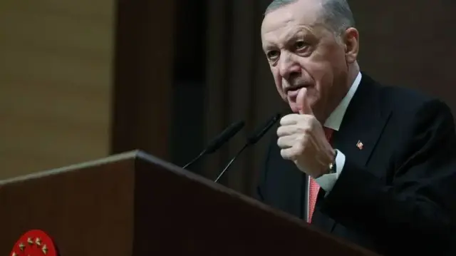 أردوغان يؤكد ضرورة اندماج "قسد" في مؤسسات الدولة السورية بأقرب وقت