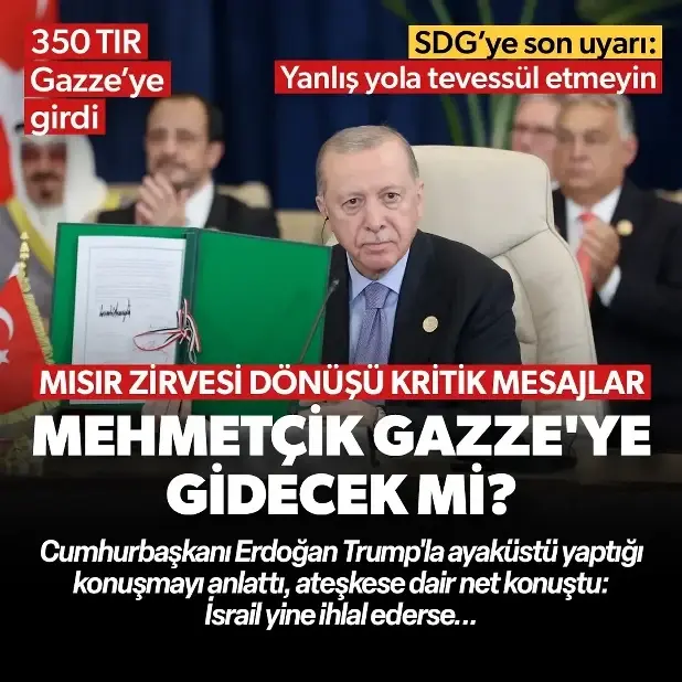 Gazze’deki görev gücünde Mehmetçik yer alacak mı?