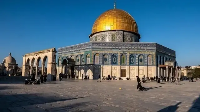 Jordan Condemns Israeli Minister's Entry Into Jerusalem's Al-Aqsa