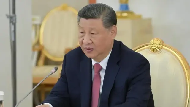 China's Xi hosts foreign leaders, government heads in Beijing