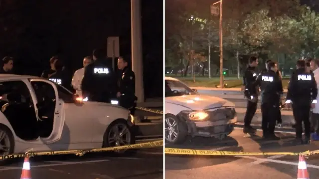 Polis ekipleri olayla ilgili inceleme başlattı