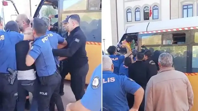 Dolmuş sürücüsü gözaltına alındı