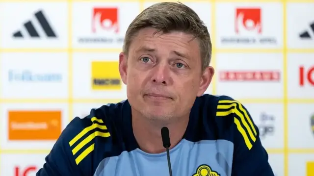 Tomasson'un İsveç'in başında çıktığı 18 maçta 1.61 puan ortalaması bulunuyordu.