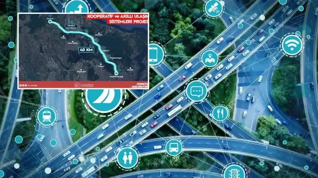 "40 kilometrelik güzergahta 19 farklı noktada yapılan kurulumla 5G altyapısını sağladık"