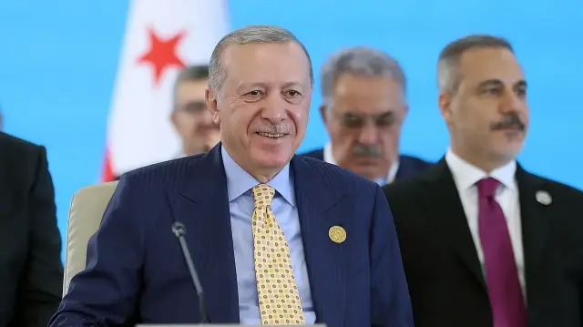 Le président turc, Recep Tayyip Erdogan