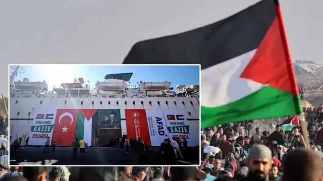 Gazze'ye yardım gemisi yola çıkıyor.