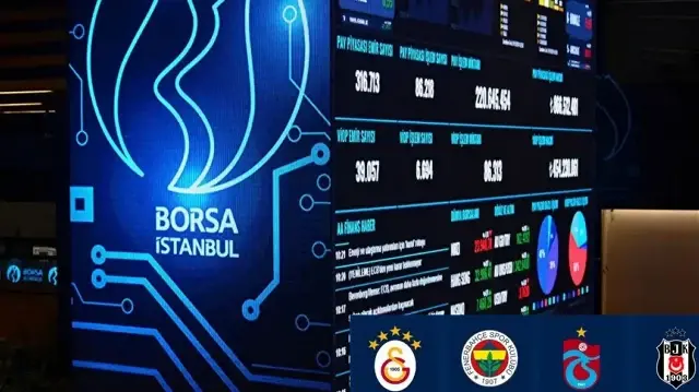 Fenerbahçe, Galatasaray, Beşiktaş borsada ne kadar kazandırdı?