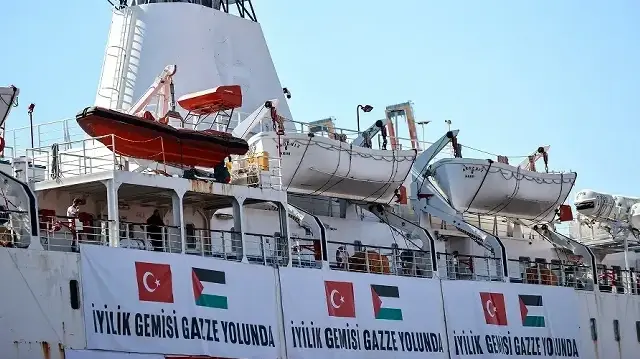 Türkiye's 17th Aid Ship Departs for Gaza with 900 Tons of Supplies