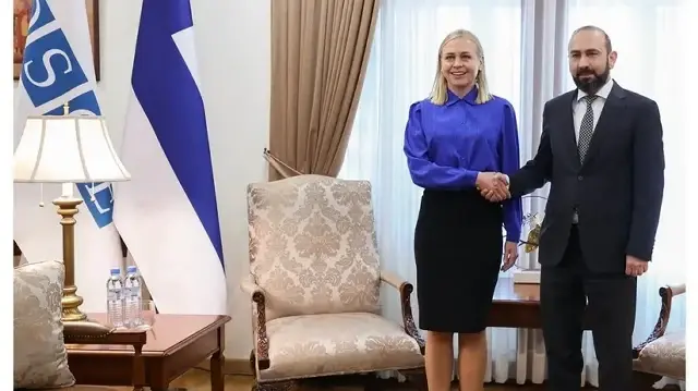 Арарат Мирзоян и Элина Валтонен