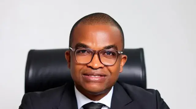 L'avocat Me Renaud Agbodjo, désigné candidat du parti Les Démocrates pour la présidentielle béninoise de 2026.
