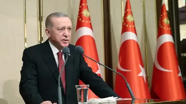أردوغان: علينا العمل معا لتضميد جراح فلسطين