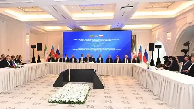 Азербайджан, Россия и Иран расширяют сотрудничество в транспортной сфере.