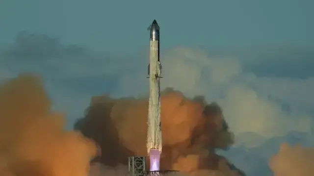 SpaceX успешно провела 11-й тестовый запуск корабля Starship.