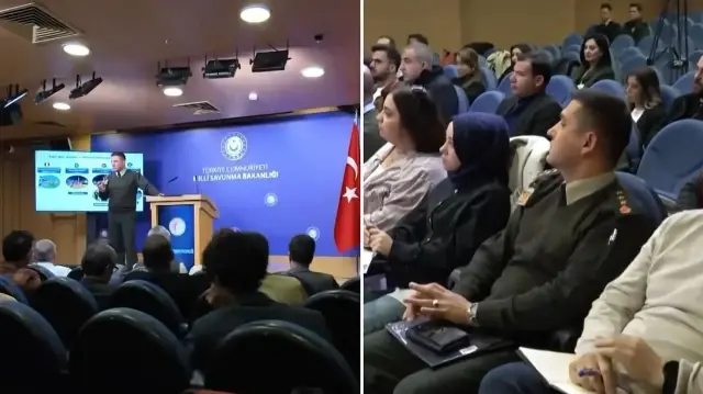 Savunma Muhabirliği Eğitimi