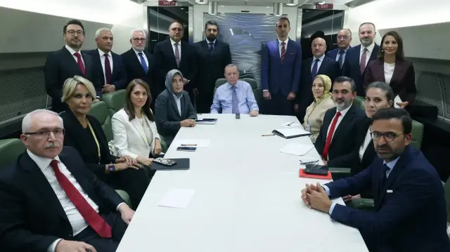 Erdogan Pledges Turkish Support for Gaza Reconstruction Efforts