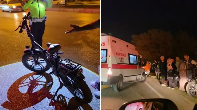 Ambulansla İnegöl Devlet Hastanesi'ne kaldırılan Berkay S.'nin durumunun ağır olduğu öğrenildi.