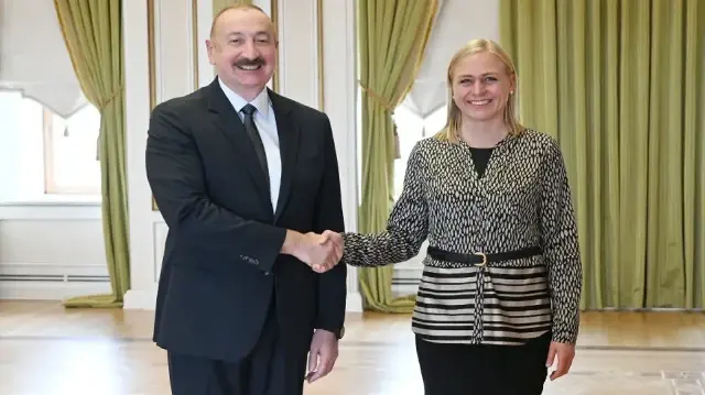 Президент Азербайджана принял председателя ОБСЕ