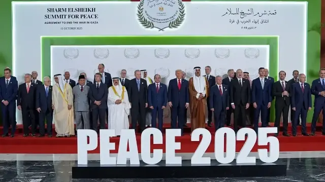 “The birth of a new Middle East” at the Sharm el-Sheikh summit