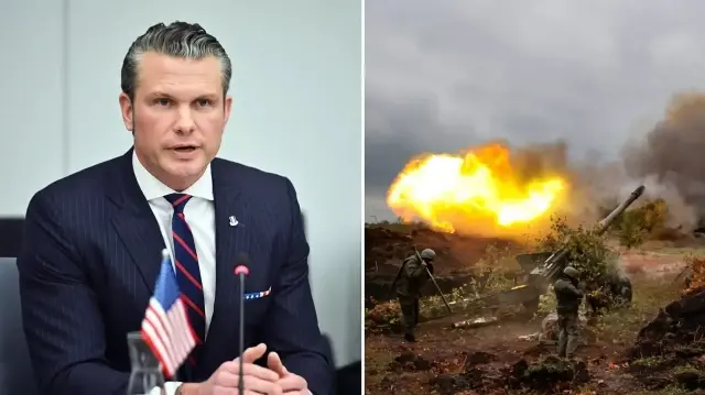 Hegseth, NATO ülkelerine Ukrayna'ya yardım için daha fazla ABD silahı satın alma çağrısı yaptı.