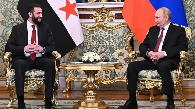 Putin hails Syrian election as success in Moscow meeting with Sharaa