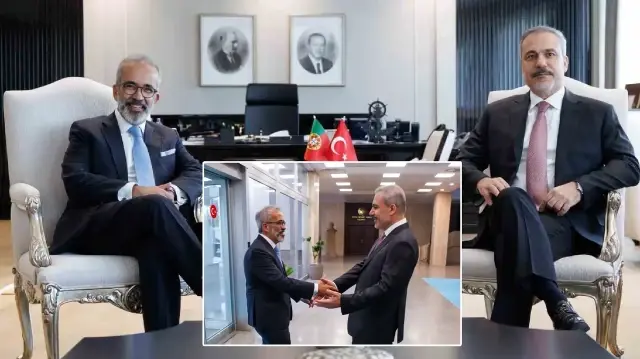 Paulo Rangel- Hakan Fidan