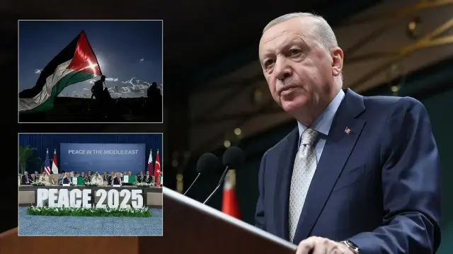 Cumhurbaşkanı Erdoğan, Gazze'de ateşkesin uygulanmasının yakından takipçisi olacaklarını söyledi.