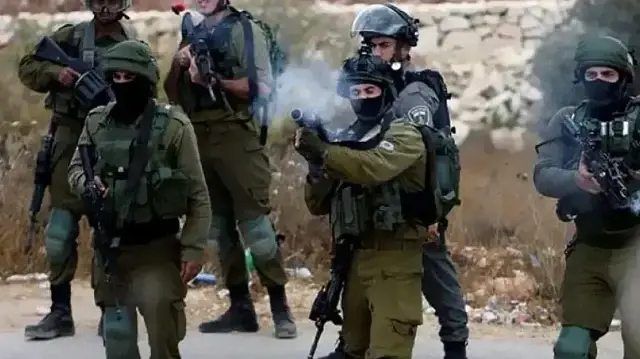 الضفة.. إصابة 5 فلسطينيين برصاص إسرائيلي خلال اقتحام نابلس