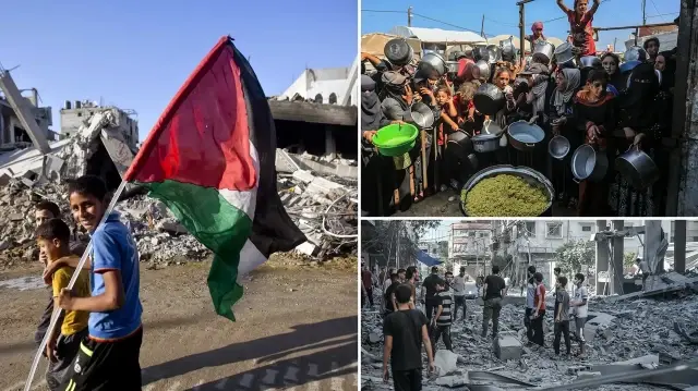 Gazze Belediyesi Sözcüsü Mehna, şehirde uluslararası desteğe ihtiyaç duyulduğunu ifade etti.