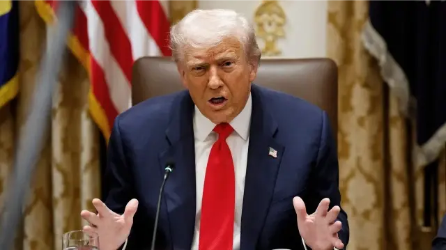 Президент США Дональд Трамп