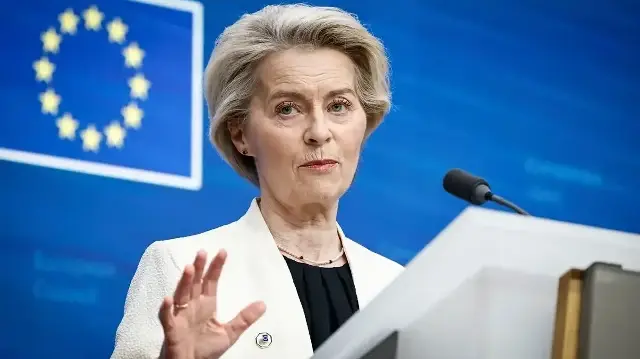 Глава Еврокомиссии Урсула фон дер Ляйен