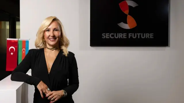 Dilek Süer, Secure Future Genel Müdür Yardımcısı