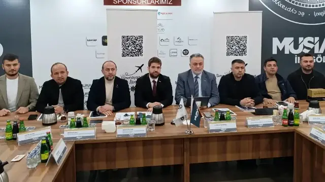 Genç MÜSİAD İnegöl Şubesi tarafından hazırlanan ‘İnegöl İhracat Rehberi’ lansman toplantısıyla İnegöl kamuoyuna tanıtıldı.