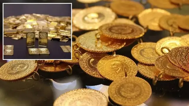 Altının gramı 5 bin 638 liradan işlem görüyor
