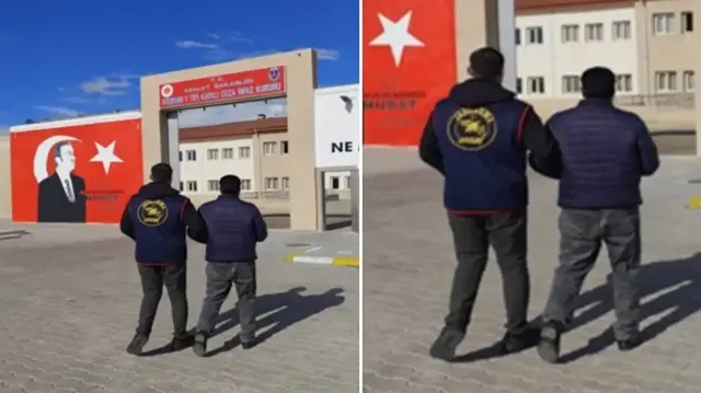 Şüphelinin 7 yıl 5 ay 15 gün kesinleşmiş hapis cezası bulunduğu öğrenildi.