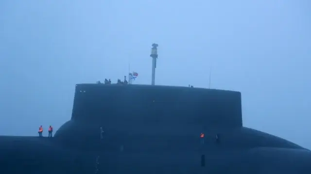Sweden monitors Russian submarine in Baltic Sea with allies