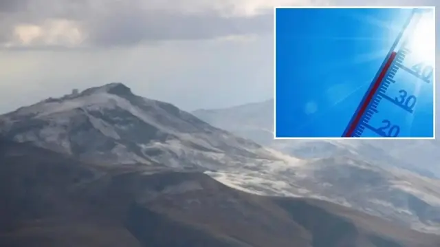 Eylülde sıcaklık en düşük Erzurum'da, en yüksek Cizre'de ölçüldü