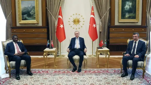 Türkiye welcomes South Africa's support for Palestinian cause, President Erdogan says