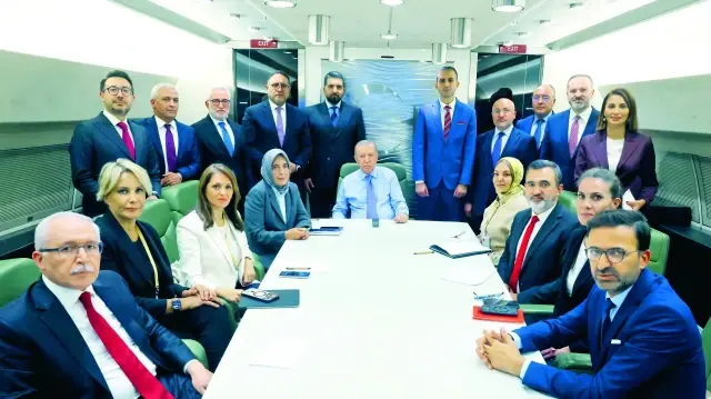 Cumhurbaşkanı Erdoğan, Tvnet Ekonomi Şefi Semra Karabaş’ın da aralarında olduğu gazetecilerin sorularını cevapladı.