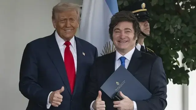 Trump Endorses Argentina's Milei in Upcoming Legislative Elections
